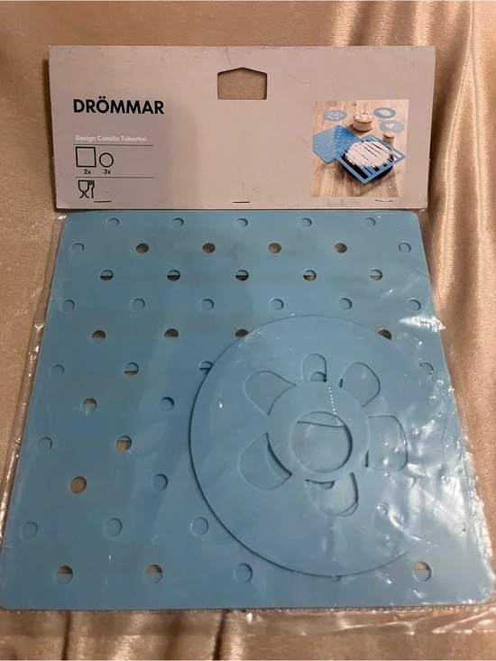 IKEA Baking, cake decorating stencils, set of 5
