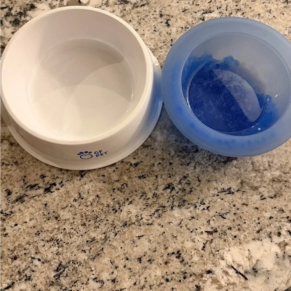 GF Pet Ice Bowl Dog Cooling Bowl