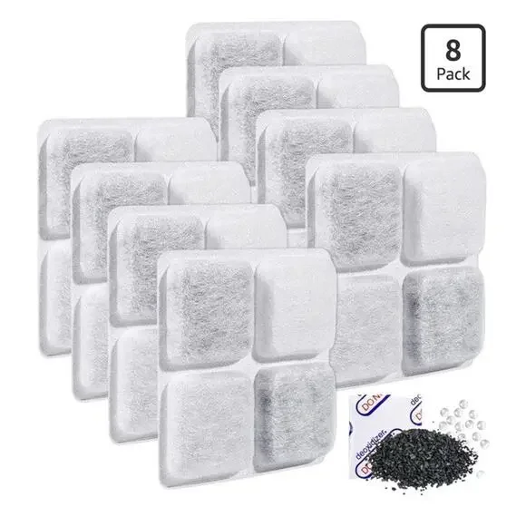 Pet Food Desiccant Bag Replacement 8 Count Compatible With PLAF001, PLAF002, etc