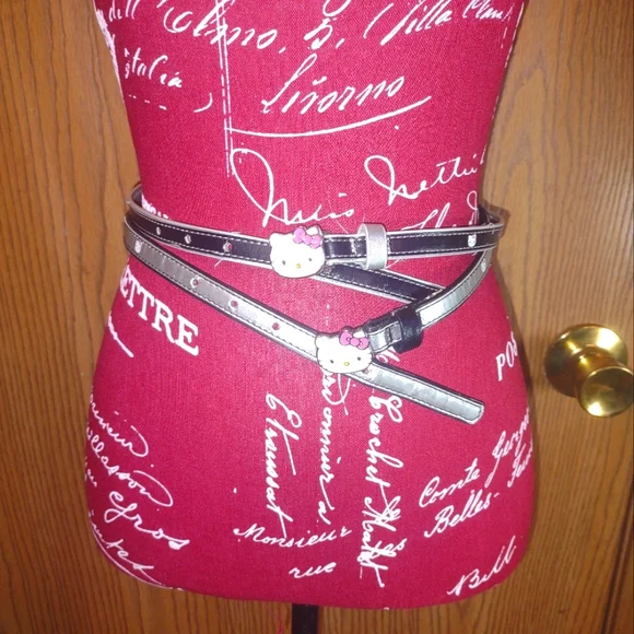 Hello Kitty belts