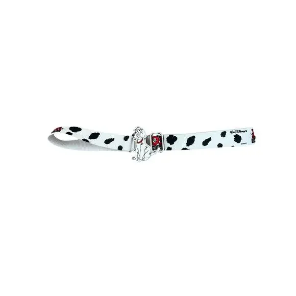 New Vintage 90s Disney 101 Dalmatians Spotted Youth Belt Adjustable Stretch