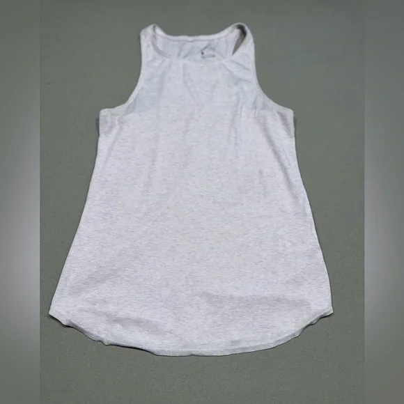 Nike Women's Light Pink Dri- Fit Tank Top