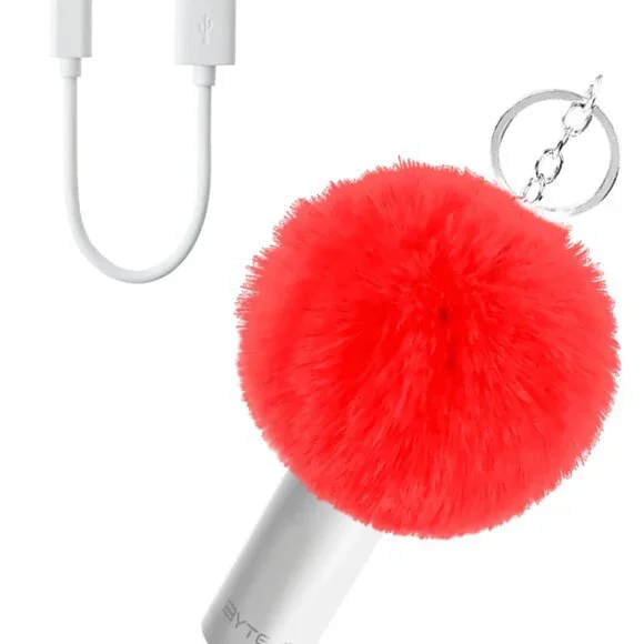 Bytech 2200mAh Pom Pom Power Bank