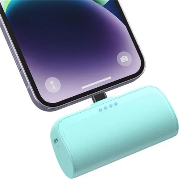Mini Portable Charger Power Bank for iPhone,5200mAh Portable Phone Charger