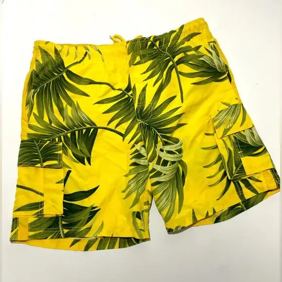 Caribbean Joe Men’s Bathing Suit Swim Trunks L
