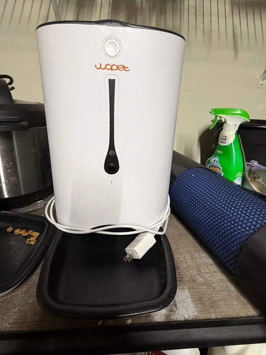 App controlled Automatic Pet Feeder - White