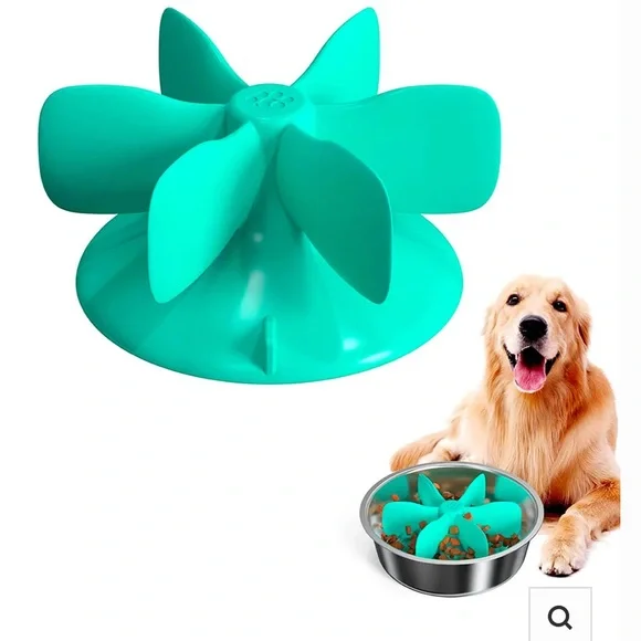 🔴 NWT Pet Slow Feeder for Dog Bowl, Small Size Dog and Cat