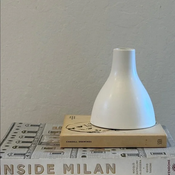 IKEA White Ceramic Base retired matte