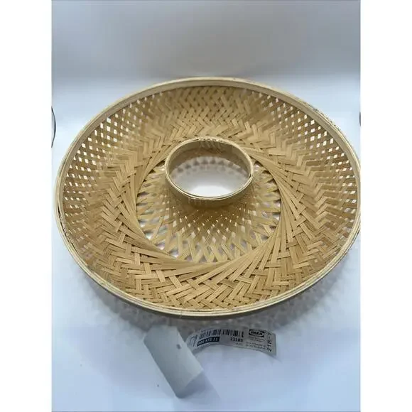 Serving Basket Bamboo From IKEA