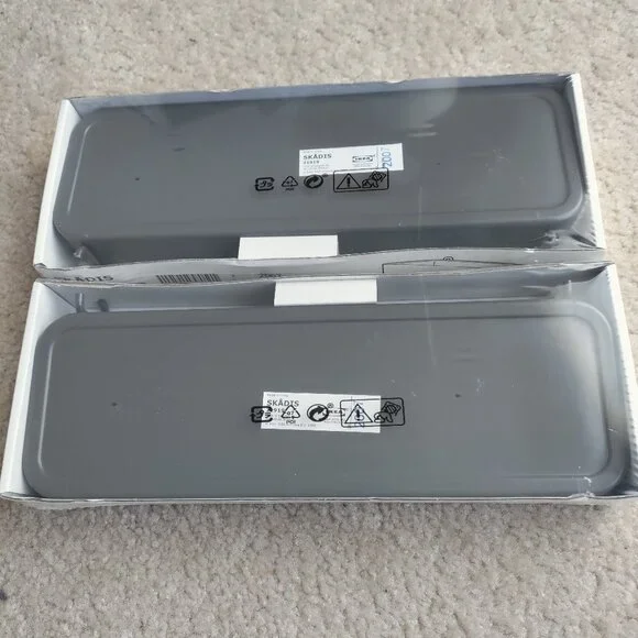 IKEA Skadis Set of 2 Shelves For IKEA Pegboard 21919 1825 NEW in Package