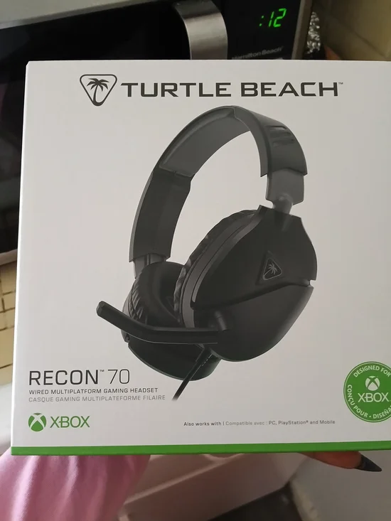 Recon 70 Wired Gaming Headset - Black