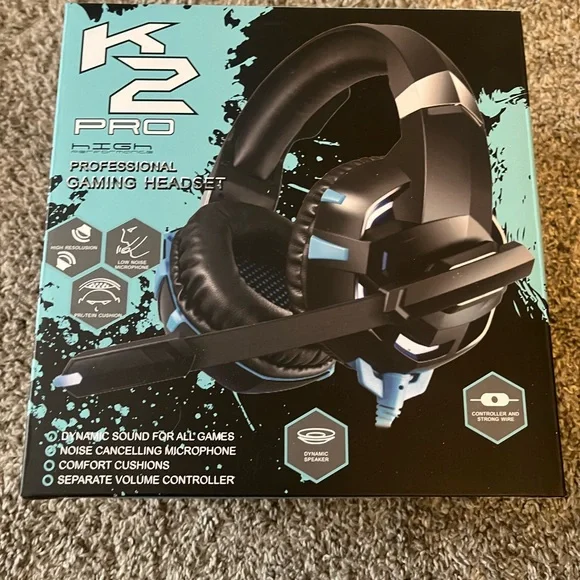 Pro Gaming Headset - camo gray