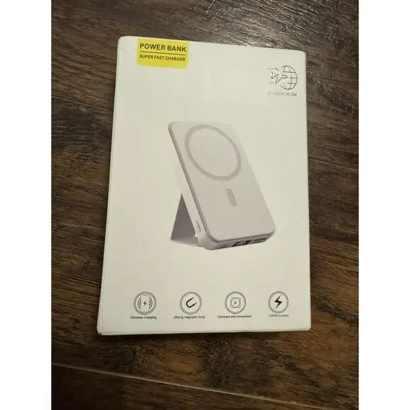 Power bank super fast wireless charge!