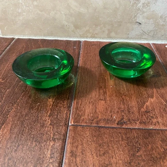 2 Ikea Tea Light Votive Holders