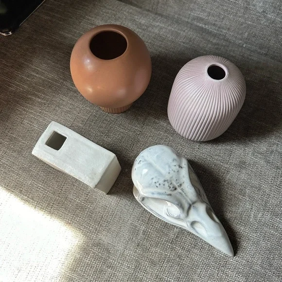 Ikea vases and home decorations