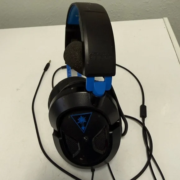 Turtle Beach Black and Blue Gaming Headset