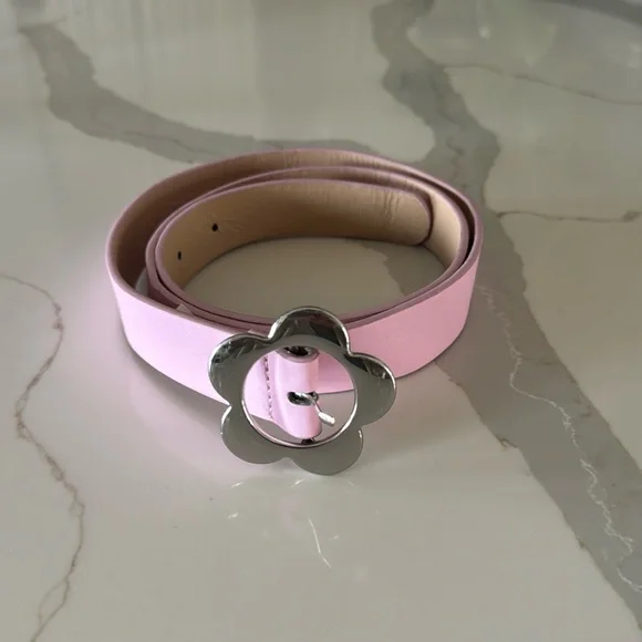 Girls Flower Power Belt