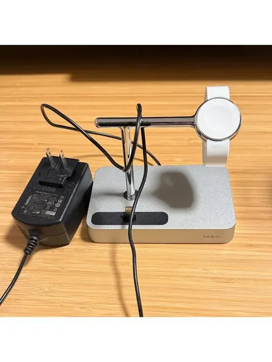 Belkin BoostCharge Pro 3-in-1 MagSafe Wireless Charging Stand