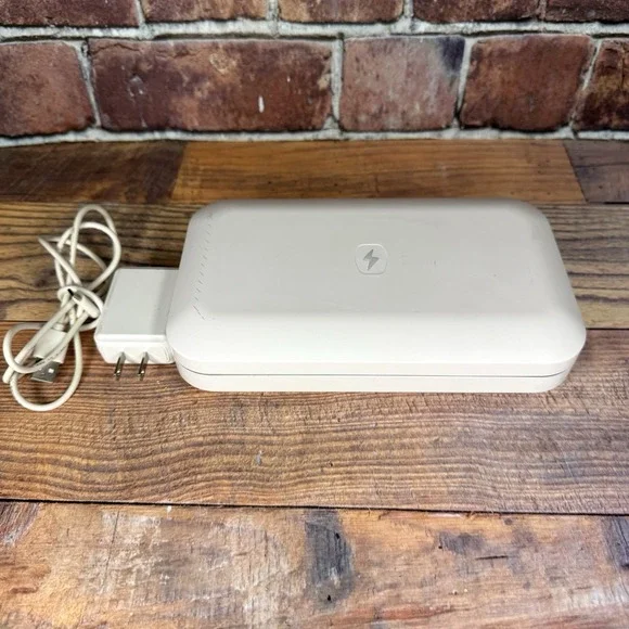 PHONESOAP 3 UV Cell Phone Sanitizer and Charger Model 500-1 Tested!