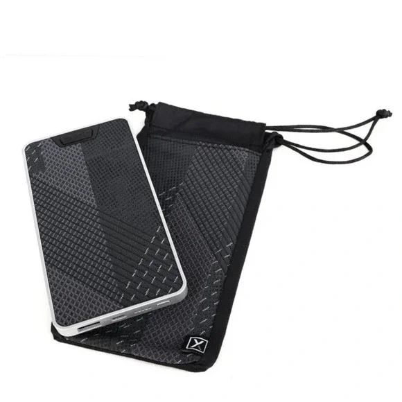 2 Pack XACTLY Lithium Wireless 10,000 Mah Power Banks - QI Fast Charger Charger
