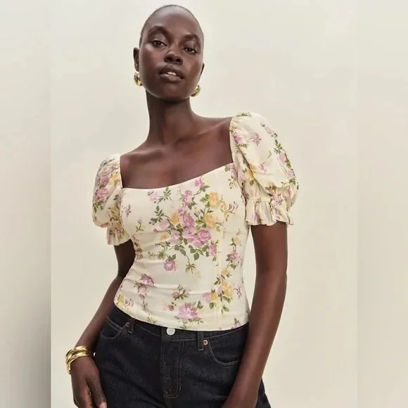 Reformation Marin Top