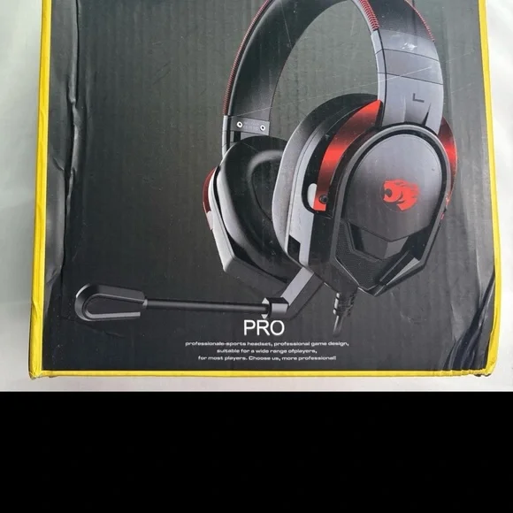 IMYB A88 Gaming Headset with Micro- Black & Red New In Open box