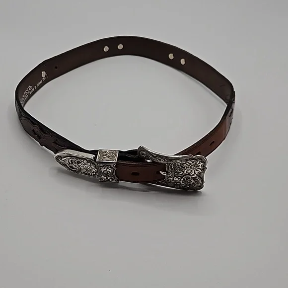 Vtg Nocona Belt Co 1997 Western belt, 30, 1997
