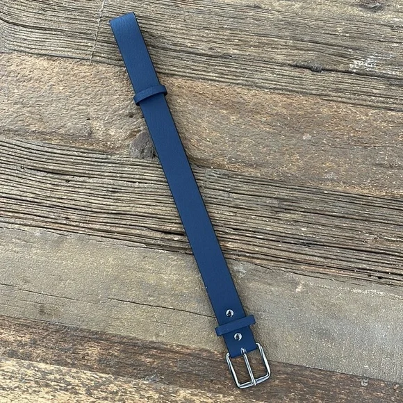 Toddler Navy Belt
