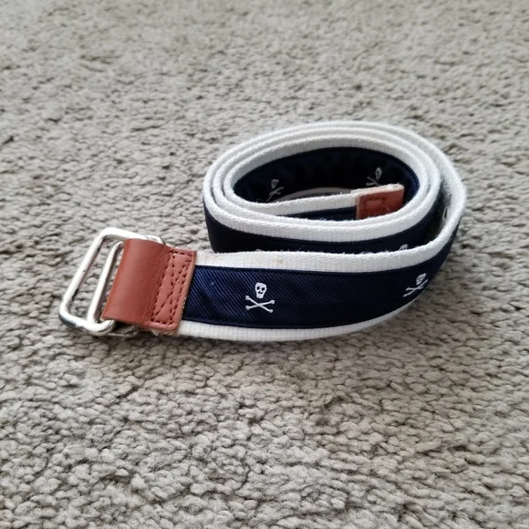 Boys J.McLaughlin Canvas Belt