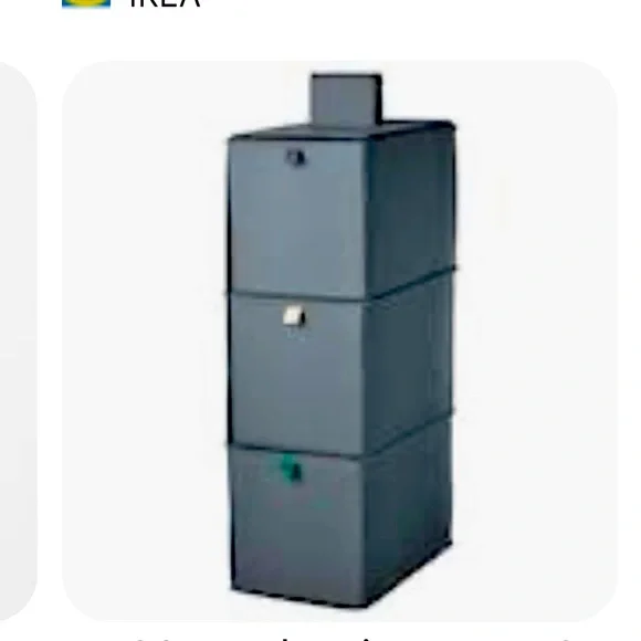 IKEA Pluggland hanging storage