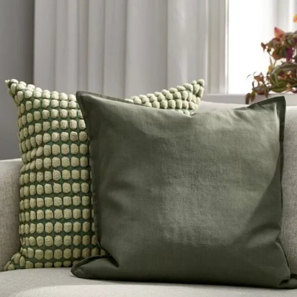 IKEA Gurli cushion cover/green