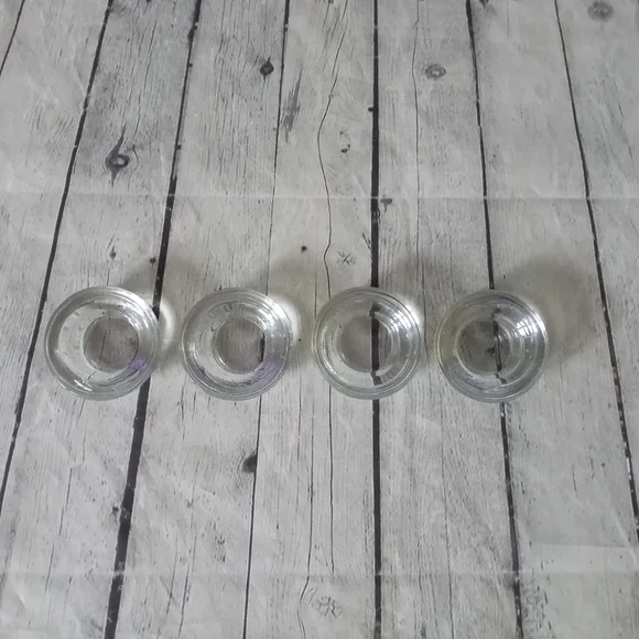 EUC Set Of 4 Ikea Tea Light Candle Holders