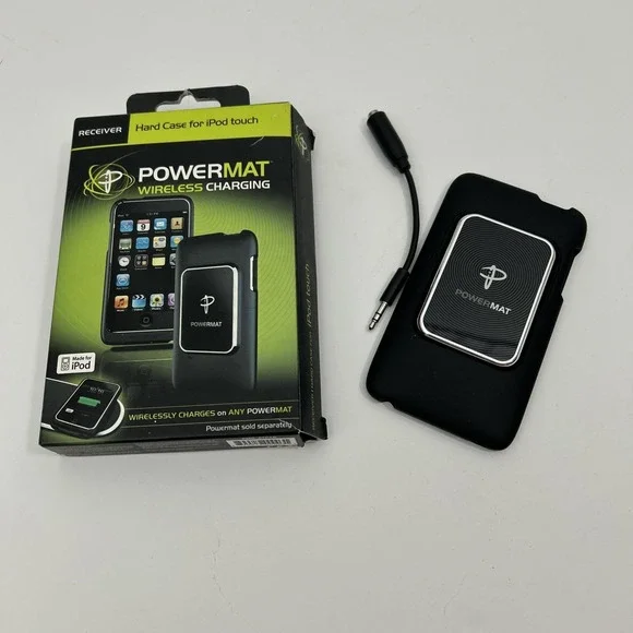 Powermat‎ Reciever Wireless Charging For Ipod Touch 2nd Generation SKU 305