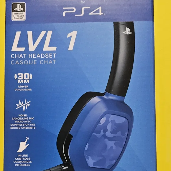 PDP PS4 LVL 1 Chat Headset