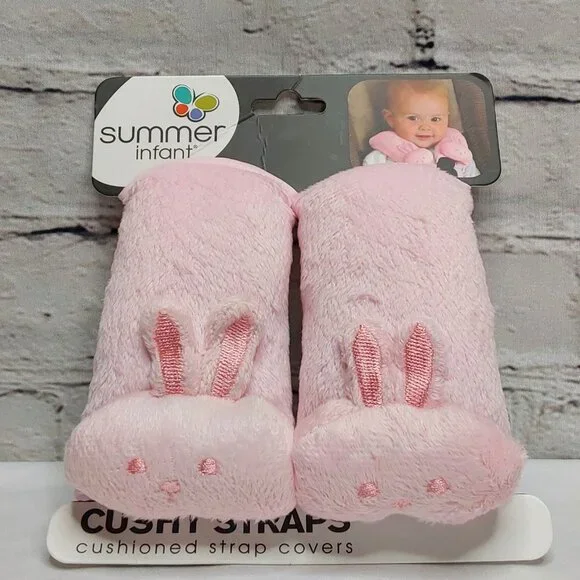 BABY CUSHY STRAP SEAT BELT COVERS