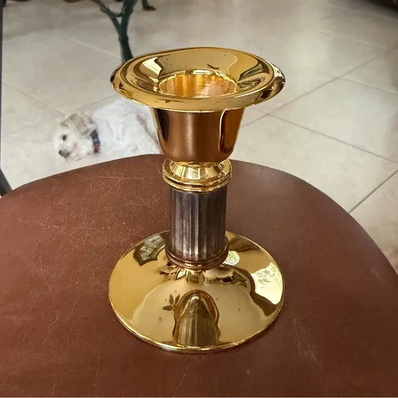 Vintage candle holder