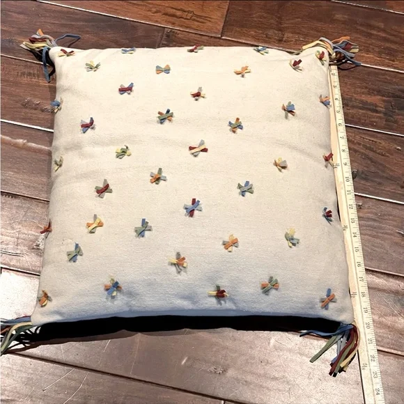 IKEA Wool throw pillow 20”