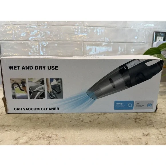 Wireless‎ Cordless Mini Handheld Car Vacuum