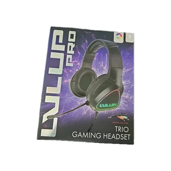 Gaming Headset New In Box