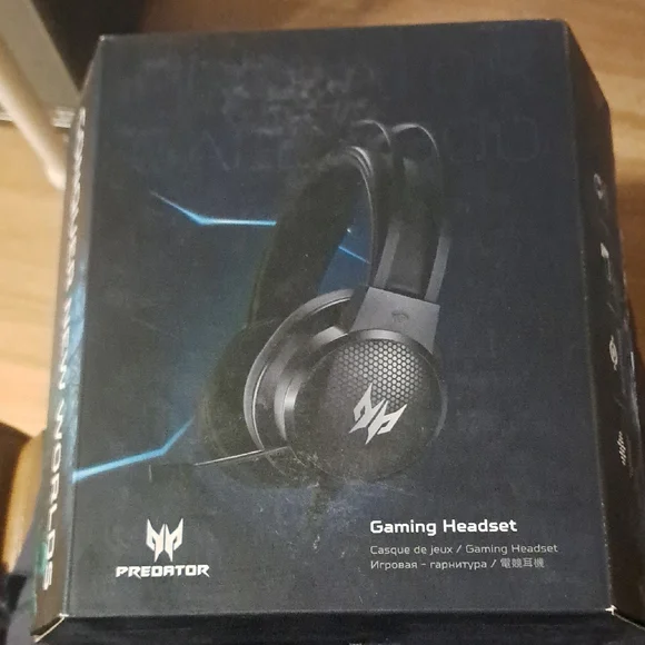Acer Predator Gaming Headset - Black