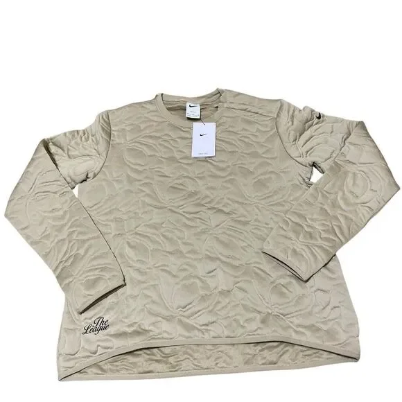 Nike Damen Dri-FIT Golf Midlayer Sweatshirt DO6790-250 Multiple Sizes NWT