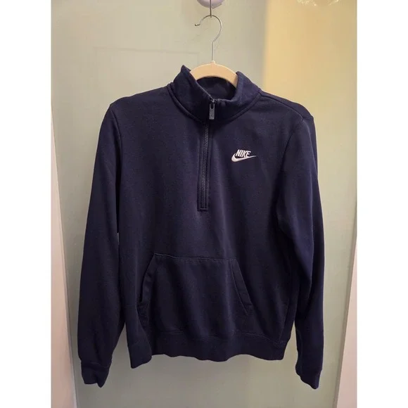 Nike women's quarter zip sweater size‎ small
