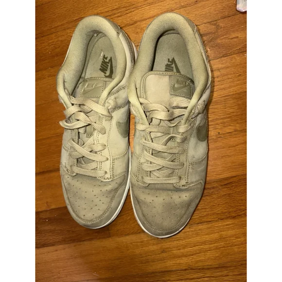 Nike Dunk Low Green Size 10 WomenS