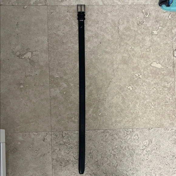 Like New Nautica Kids Black Belt