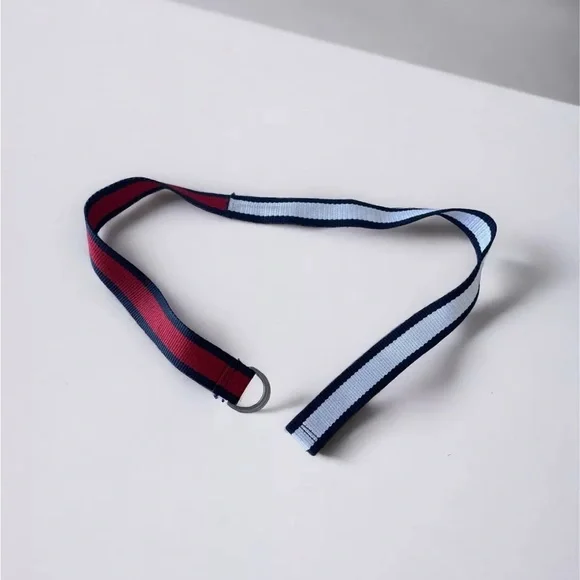 Kids red white & blue belt unisex accessories bargains deals sales fashion style