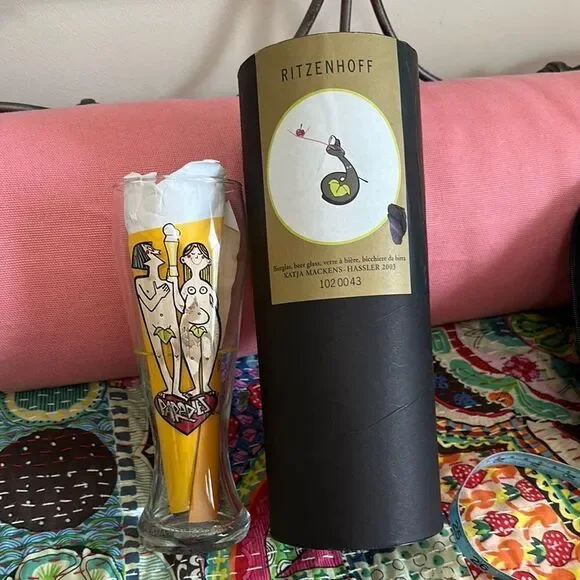 Ritzenhoff Designer Beer Glass with Box