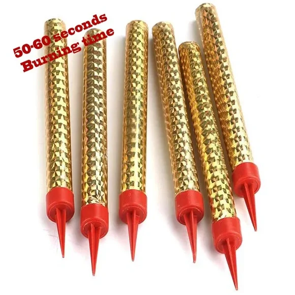 12 Birthday Sparkling Candles for Birthday Party, Wedding, nightclubs, 50…