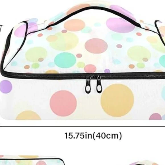 Casserole Carriers for Hot or Cold Food Reusable Casserole Dish Carrier Insulate