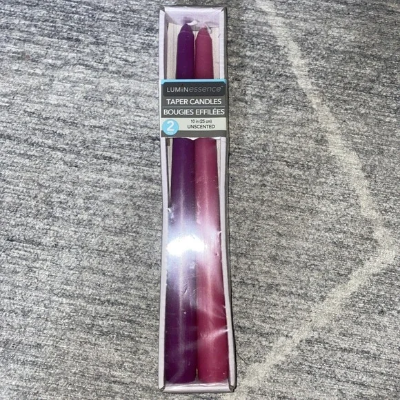 Luminessence Taper Candles 10