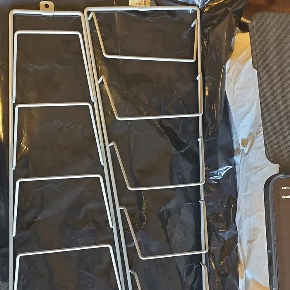 Metal Wall Organizer New Ikea 21x7 Inches